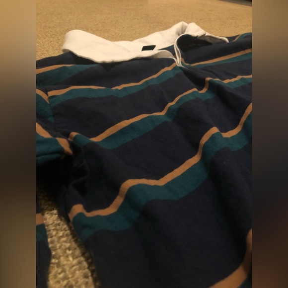 wild fable vintage striped collared polo - Picture 2 of 3